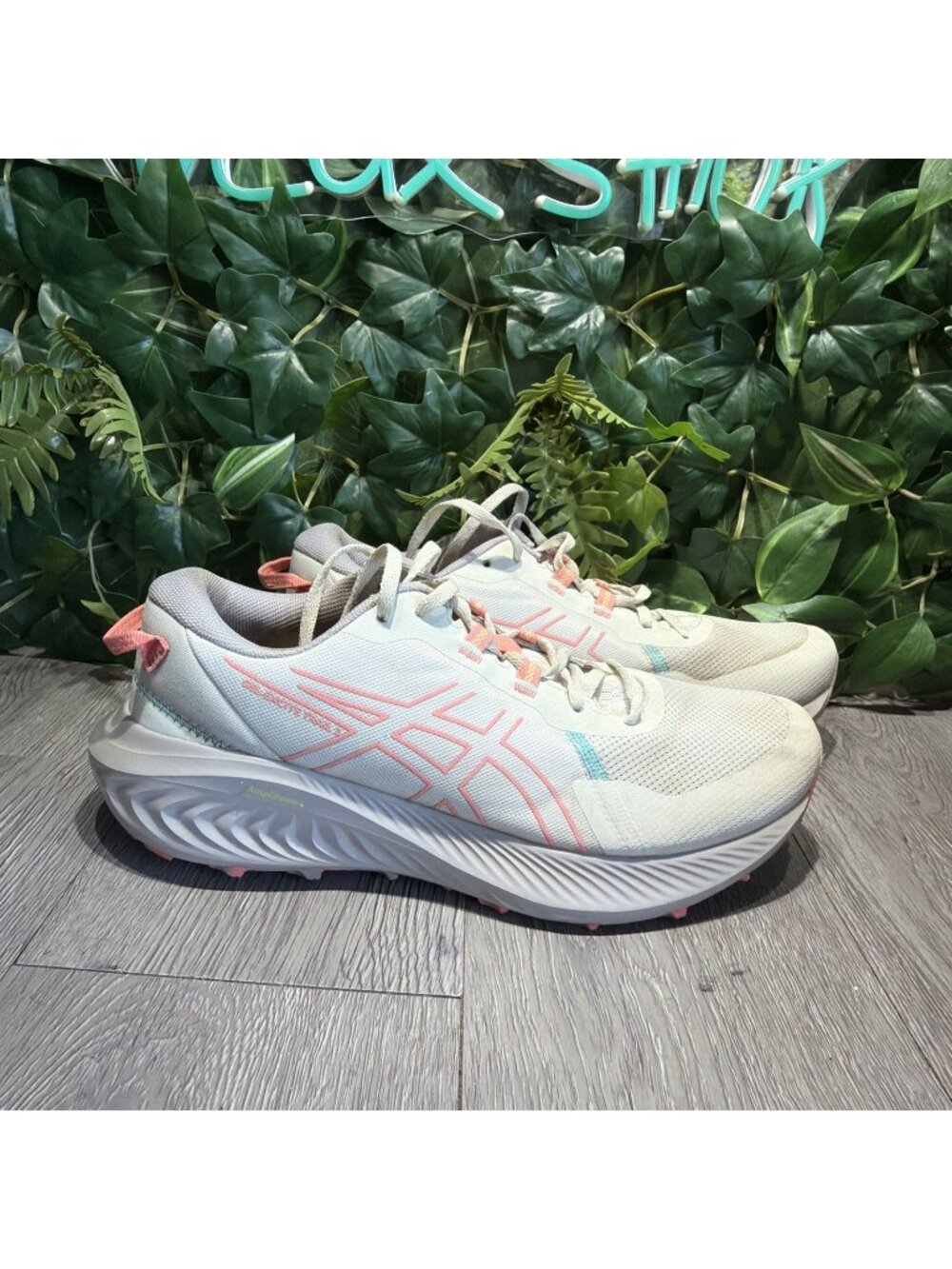 ASICS Gel-Excite Trail 2 Lake Grey Women’s Size 11.5 Running Shoes 1012B412.300